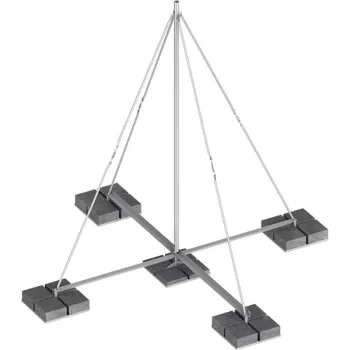   J.Pröpster 499009 IS felfogó-oszlop állvány V2A ( J.Pröpster 499009 )