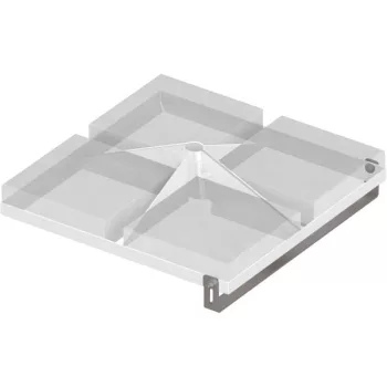   J.Pröpster 499700 IS dőlésszög kiegyenlítő 10° (499000) ( J.Pröpster 499700 )