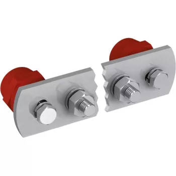   J.Pröpster 910019 EPH EPH sín 550/40x5mm, 16 csatlakozóhely, V2A ( J.Pröpster 910019 )