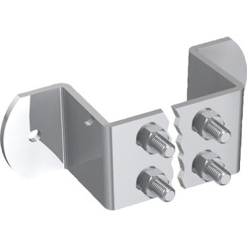   J.Pröpster 910223 EPH földelő sín 225/60x5mm, 2x2 csatlakozóhely, Stfz, csavarok V2A ( J.Pröpster 910223 )