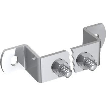   J.Pröpster 910330 EPH földelősín 135/30x3,5mm, 2 csatlakozóhely, V2A ( J.Pröpster 910330 )