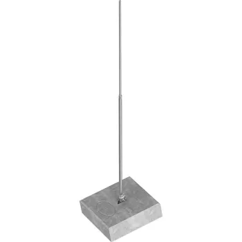   J.Pröpster 912082 VI Felfogórúd-szett Alu optimális 1,5m,Éktalp 16 kg/U.-lemez ( J.Pröpster 912082 )