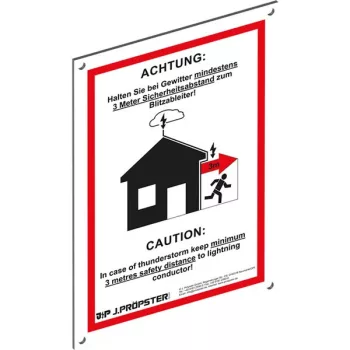   J.Pröpster 912119 IS Figyelmeztető jelzőtábla ( J.Pröpster 912119 )