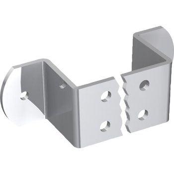   J.Pröpster 913666 EPH földelő sín 225/60x5mm, 2x2 csatlakozóhely, Stfz ( J.Pröpster 913666 )