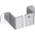 J.Pröpster 913667 EPH földelő sín 305/60x5mm, 2x4 csatlakozóhely, Stfz ( J.Pröpster 913667 )