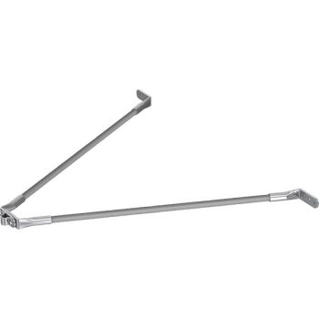   J.Pröpster 914077 VI szigetelt vezetéktámasz V-FORM 0,6m, Rd16mm ( J.Pröpster 914077 )