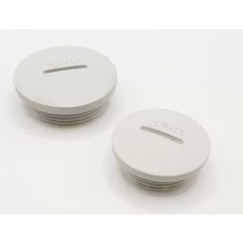 Jacob 10.6315PA7035 Műanyag vakdugó M63x1,5 RAL7035