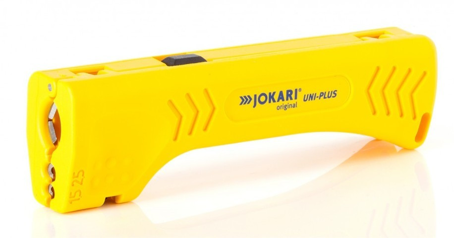 Jokari-J60125-10 Tiras De 40 Manguitos Azules De 2,5 Mm² X 8 Mm