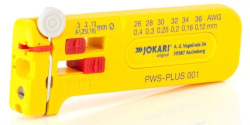 Jokari PWS-Plus 001 Mikro-Precíziós kábelcsupaszító
 ( J40024 )
