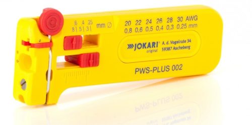 Jokari PWS-Plus 002 Mikro-Precíziós kábelcsupaszító ( J40025 )