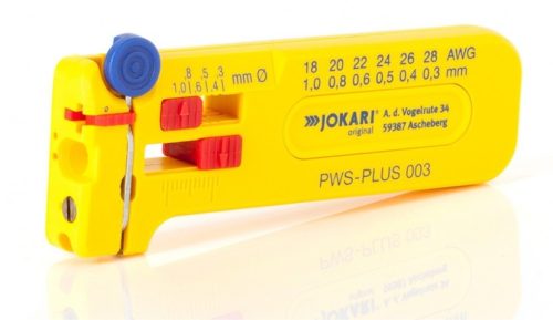 Jokari PWS-Plus 002 Mikro-Precíziós kábelcsupaszító ( J40026 )