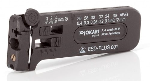 Jokari ESD-Plus 001 Mikro-Precíziós kábelcsupaszító ( J40027 )