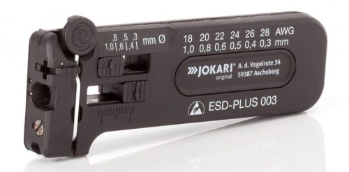 Jokari ESD-Plus 003 Mikro-Precíziós kábelcsupaszító ( J40029 )