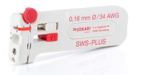 Jokari SWS-Plus 016 Mikro-Precíziós kábelcsupaszító ( J40035 )