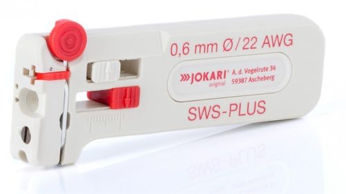 Jokari SWS-Plus 060 Mikro-Precíziós kábelcsupaszító ( J40095 )
