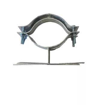   Mérőtartó bilincskészlet faoszlopra, 300-as, 2db/cs, horganyzott (Fa szt/1)