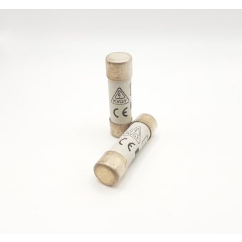   KVGY hengeres, 14X51 mm-es ( CH 14 ) 50A, vezetékvédő (gL/gG), olvadó porcelán biztosítóbetét, 500V