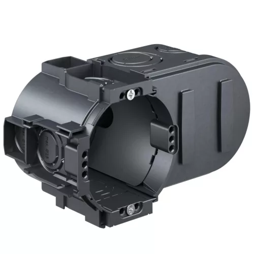 Kaiser 1068-05 60-as Electronics süllyesztett szerelvénydoboz, válaszfallal – halogénmentes(1068-02 kiváltója)