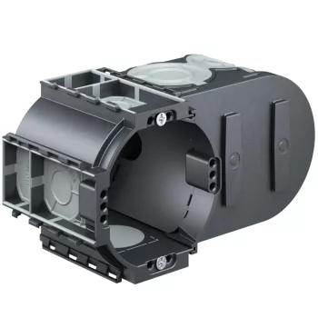   Kaiser 1068-25 ECON® légtömőr 60-as Electronics süllyesztett szerelvénydoboz, válaszfallal – halogénmentes(1068-21 kiváltója)