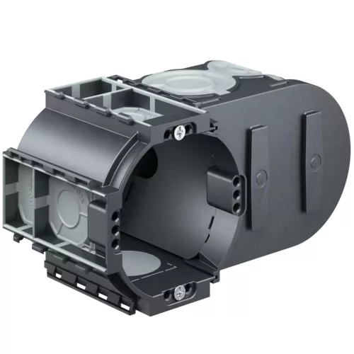 Kaiser 1068-25 ECON® légtömőr 60-as Electronics süllyesztett szerelvénydoboz, válaszfallal – halogénmentes(1068-21 kiváltója)