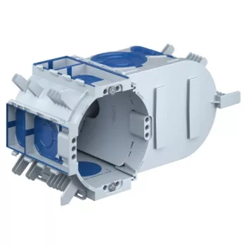   Kaiser 1068-26 UP1 ECON Fix Elektronik légtömör 60-as szerelvénydoboz gumimemrános átvezetőkkel