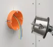 Kaiser 1081-10 PROFI Ø 68 mm-es szerelvénydoboz maró peremsüllyesztővel gipszkarton falazatba ( 1081-10 )