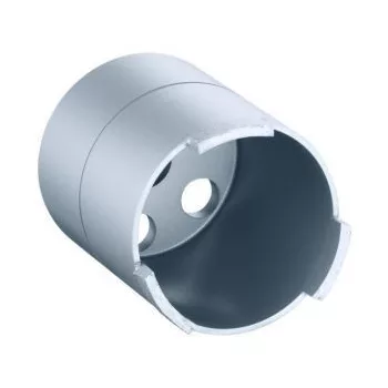   Kaiser 1088-02 82 mm-es gyémánt koronamaró porelszívó adapterhez, tégla falazatba - KLEMMFIX (1159-02) gipszmentes dobozrögzítő beépítéshez