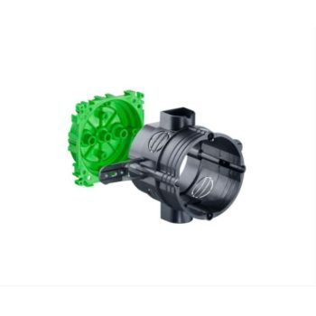   Kaiser 1155-03 ISO box set 60-as szerelvénydoboz szett külső hőszigetelésbe. Csökkenthető magasság: 70-55 mm, Csomag tartalma: hátlap, középső elem, 2db 40mm-es csavar