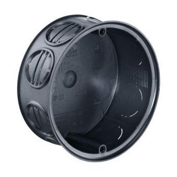   Kaiser 1172-02 70-es süllyesztett kötődoboz, 36 mm mély, 2 csavarhellyel – halogénmentes