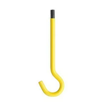 Kaiser 1226-65 65 mm hosszú lámpahorog, M5 menettel