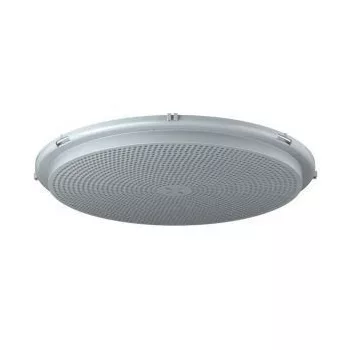  Kaiser 1283-10 HaloX 250 univerzális műanyag előlap, 0-250 mm átmérőjű beépítési nyílás alakítható ki rajta.