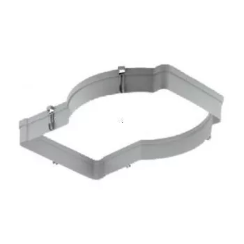   Kaiser 1293-14 KompaX 1 dobozmagasító keret. Magasság: 50 mm