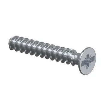   Kaiser 2472-40 40 mm hosszú korrózióálló önmetsző készülék- és szerelvényrögzítő PZ1/S csavar