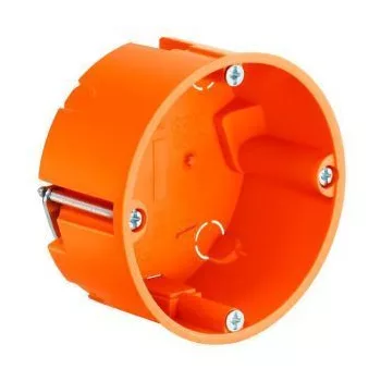   Kaiser 9061-00 68-as sekély szerelvénydoboz, üreges és gipszkarton falazatba, 35 mm mély, 7-28 mm lemezvastagsághoz