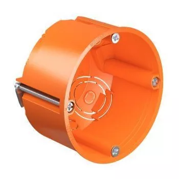   Kaiser 9063-02 68-as O-range® szerelvénydoboz üreges és gipszkarton falazatba, 49 mm mély, 7-40 mm lemezvastagsághoz