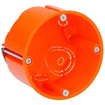   Kaiser 9063-32 68-as O-range® szerelvénydoboz üreges és gipszkarton falazatba, 49 mm mély, 7-40 mm lemezvastagsághoz – ömlesztett