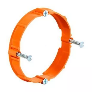   Kaiser 9155-61 10 mm-es kiemelőkeret 68-as üreges és gipszkarton szerelvénydobozokhoz, 4 csavarral