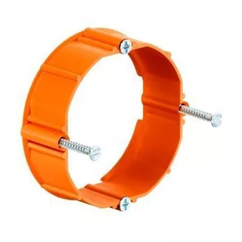   Kaiser 9155-62 20 mm-es kiemelőkeret 68-as üreges és gipszkarton szerelvénydobozokhoz, 4 csavarral