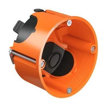   Kaiser 9263-22 ECON® 68-as légtömőr O-range® szerelvénydoboz üreges és gipszkarton falazatba, gumimembránnal, 49 mm mély, 7-40 mm lemezvastagsághoz