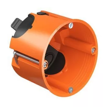   Kaiser 9264-22 ECON® 68-as légtömőr O-range® mély szerelvénydoboz üreges és gipszkarton falazatba, gumimembránnal, 62 mm mély, 7-40 mm lemezvastagsághoz