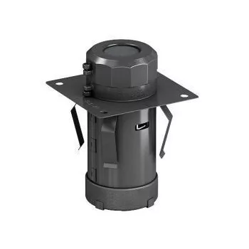   Kaiser 9459-05 DS 90/74 tűzzáró kábel mennyezeti átvezető rendszer. Beépítési méret: 100 mm. Alkalmazható: beton egyéb mennyezetekhez Falvastagság: 150-300mm.