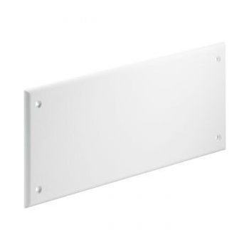   Kaiser 9914.02 262×112×5 mm-es csavarozható fedél ( RAL 9010 ) 9914.01 dobozhoz