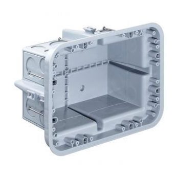   Kaiser 9916 250×180×120 mm kábelrendező és behúzó doboz betonba, rögzítő szögekkel (8 db)