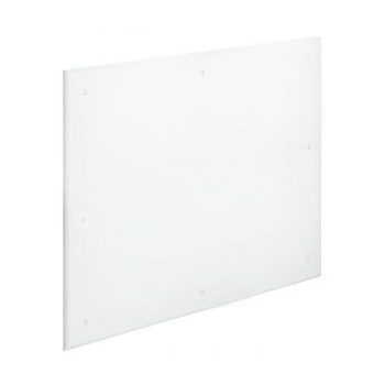   Kaiser 9917.02 420×320×5 mm-es csavarozható fedél ( RAL 9010 ) 6 csavarral 9917/9917.21 dobozokhoz