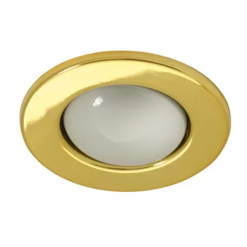   Kanlux RAGO DL-R50-G 230V R50 arany, kerek SPOT lámpa, IP20-as védettséggel (Kanlux 1072 )