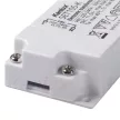 Kanlux 1426 SET105-K elektronikus transzformátor 12V-os halogén izzók táplálásához, zárlat és túlterhelés elleni védelem, hőbiztosítékkal, 44x19mm, 35 - 105W teljesítmény, IP20 (Kanlux 1426)