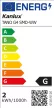 Kanlux 14936 TANO LED fényforrás, G4 foglalattal, 100 lm, 1,5 W teljesítmény, 3000 K, 20000 h élettartammal, 12 V DC ( Kanlux 14936 )