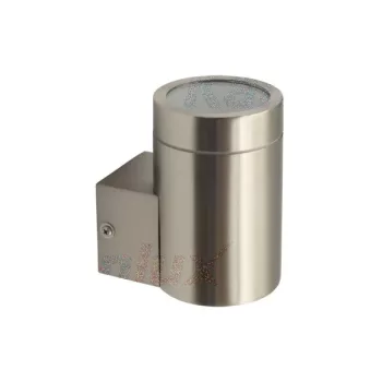  Kanlux 18010 MAGRA EL ( IP44 ) rozsdamentes acél kerti / oldalfali lámpa JDR IP44 max 35W (Kanlux 18010)