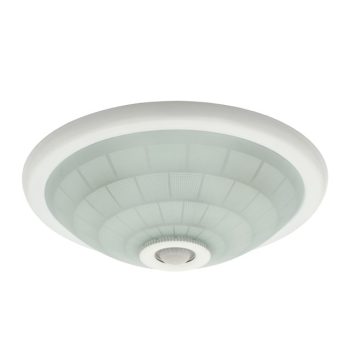   Kanlux 18120 FOGLER DL fehér beltéri fali / mennyezeti lámpa mozgásérzékelővel IP20 2x40W (Kanlux 18120)