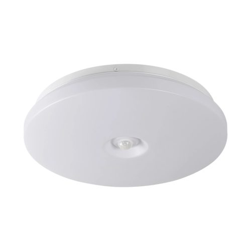 Kanlux 18123 FOGLER E 17W NW kerek beltéri mennyezeti LED lámpatest mozgásérzékelővel fehér színben, 1100lm, 17W teljesítmény, 25000h, IP20 védettséggel, 220-240V AC, 4000K (Kanlux 18123)